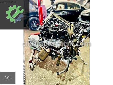 BMW 5 Serisi Motor Komple çıkma parça