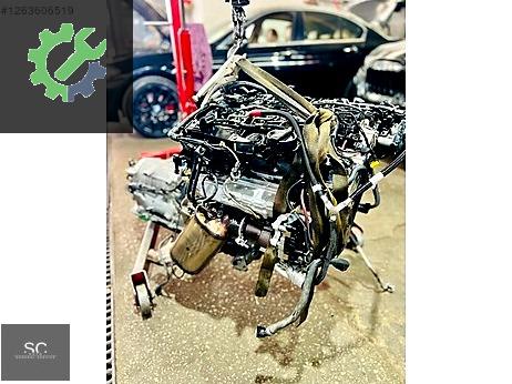BMW 5 Serisi Motor Komple çıkma parça