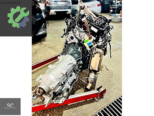 BMW 5 Serisi Motor Komple çıkma parça