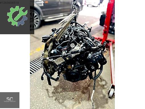 BMW 5 Serisi Motor Komple çıkma parça