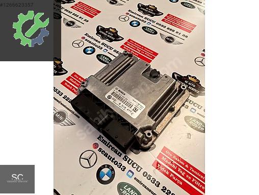 BMW 5 Serisi Motor Beyni 8518477 çıkma parça