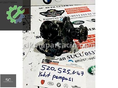 BMW 5 Serisi Yakıt Pompası çıkma parça