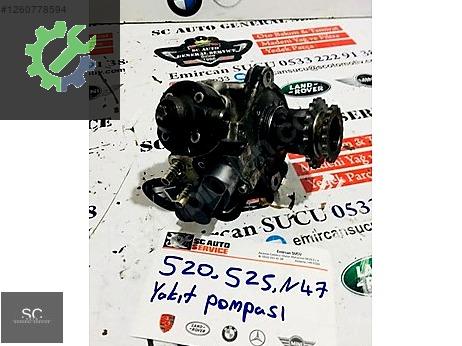 BMW 5 Serisi Yakıt Pompası çıkma parça