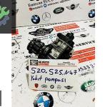 BMW 5 SERİSİ F10 N47 MOTOR YAKIT POMPASI 7823456