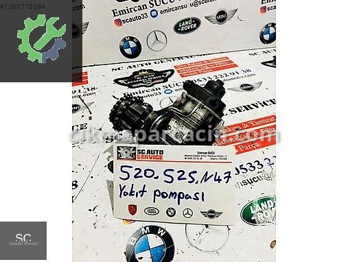 BMW 5 Serisi Yakıt Pompası 7823456 çıkma parça