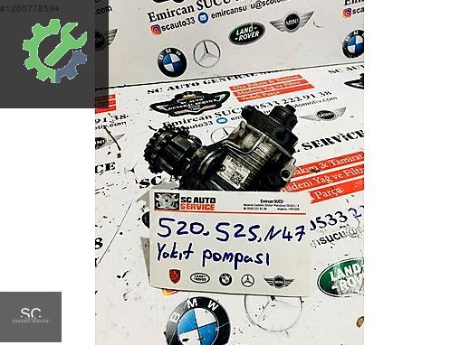 BMW 5 Serisi Yakıt Pompası 7823456 çıkma parça