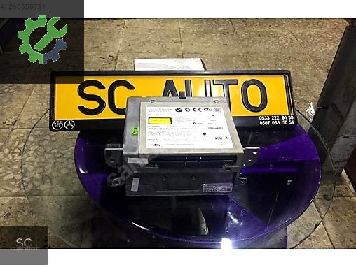 BMW 5 Serisi Beyin 9290358 çıkma parça