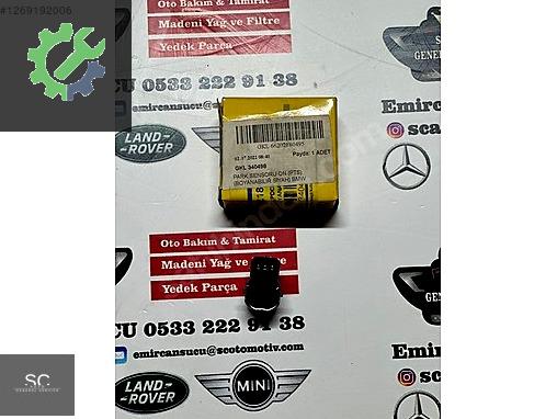 BMW 5 Serisi Park Sensörü 340198 çıkma parça