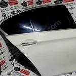 BMW 5 SERİSİ F10 SAĞ ARKA DOLU BEYAZ KAPI