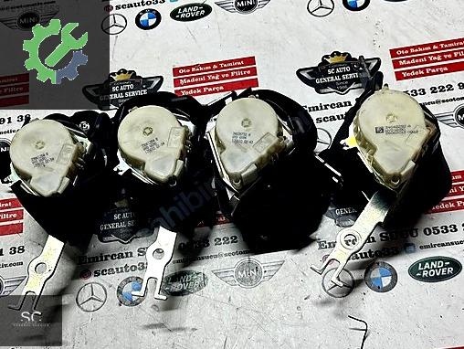 BMW 5 Serisi Emniyet Kemeri 34048282 çıkma parça
