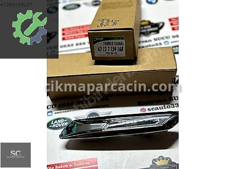BMW 5 Serisi Çamurluk (Ön) çıkma parça