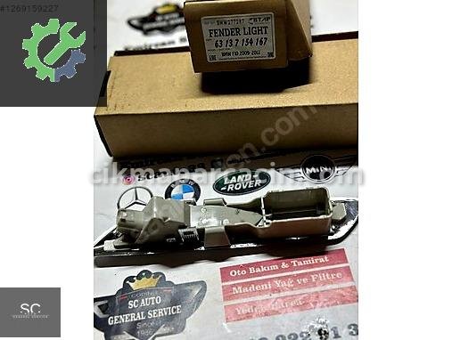 BMW 5 Serisi Çamurluk (Ön) 7154168 çıkma parça