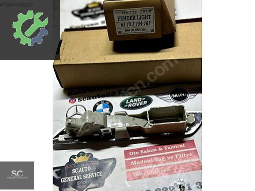 BMW 5 Serisi Çamurluk (Ön) 7154168 çıkma parça