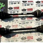BMW 5 SERİSİ F10 SAĞ SOL ARKA AKS