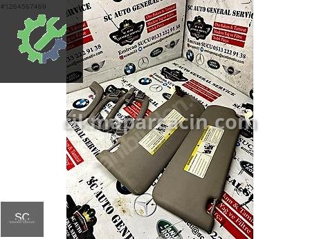 BMW 5 Serisi Sağ Sol Güneşlik çıkma parça