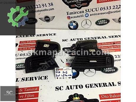 BMW 5 Serisi Klima çıkma parça
