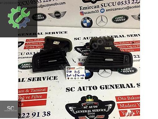 BMW 5 Serisi Klima çıkma parça