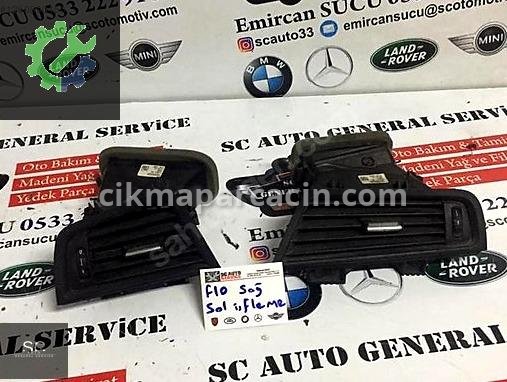 BMW 5 Serisi Klima çıkma parça