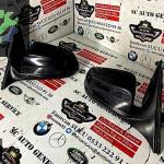 BMW 5 SERİSİ F10 SAĞ SOL SİYAH BOŞ DIŞ DİKİZ AYNASI