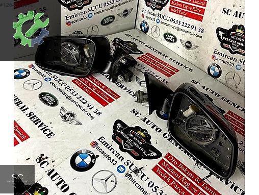 BMW 5 Serisi Sol Dış Ayna çıkma parça