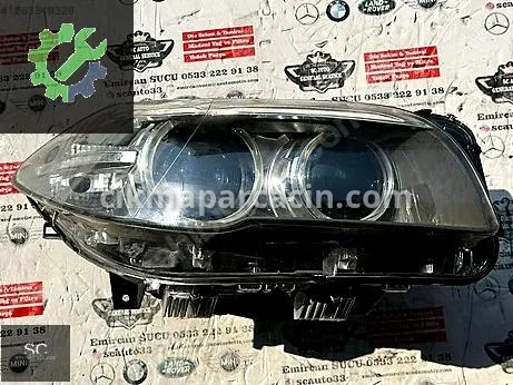 BMW 5 Serisi Sağ Ön Far çıkma parça