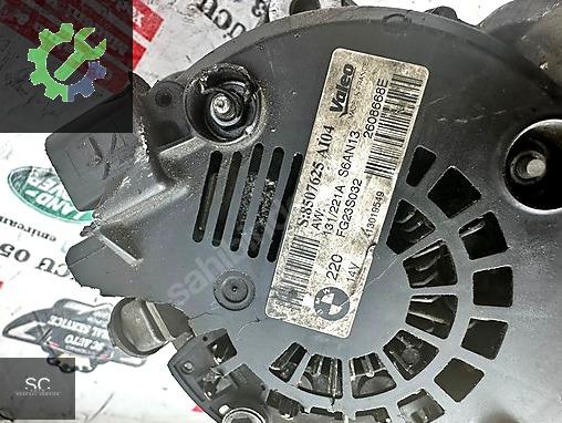 BMW 5 Serisi Şarj Dinamosu 8507625 çıkma parça