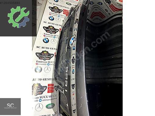 BMW 5 Serisi Bagaj çıkma parça