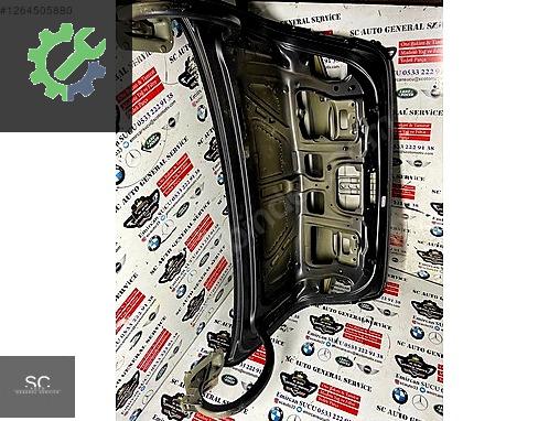 BMW 5 Serisi Bagaj çıkma parça