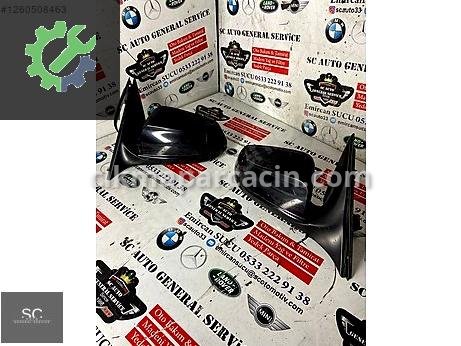 BMW 5 Serisi Sol Dış Ayna çıkma parça