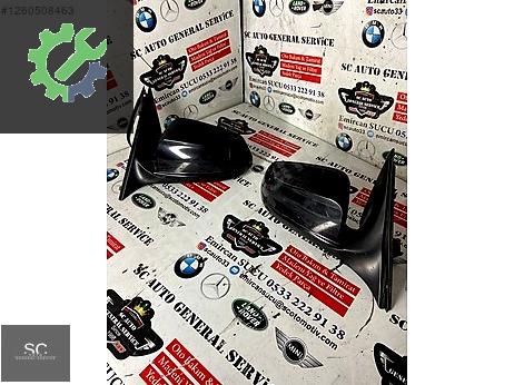 BMW 5 Serisi Sol Dış Ayna çıkma parça