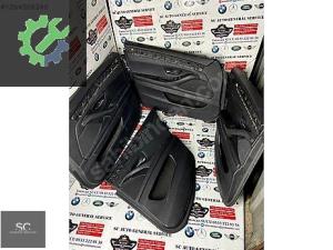 BMW 5 SERİSİ F10 SİYAH İÇ KAPI DÖŞEMELERİ TAKIMI