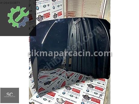 BMW 5 Serisi Kaput çıkma parça