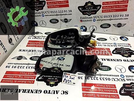 BMW 5 Serisi Sol Dış Ayna çıkma parça