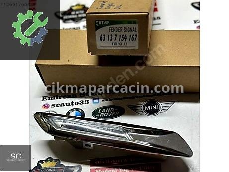 BMW 5 Serisi Sinyal çıkma parça