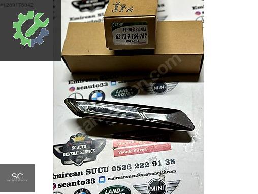 BMW 5 Serisi Çamurluk (Ön) 7154767 çıkma parça