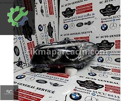 BMW 5 Serisi Sol Ön Far çıkma parça