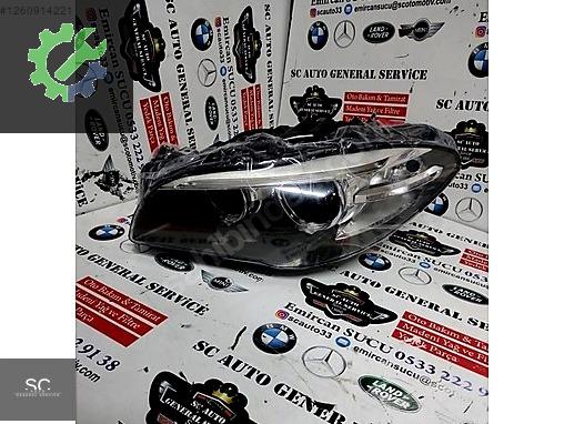BMW 5 Serisi Sol Ön Far çıkma parça