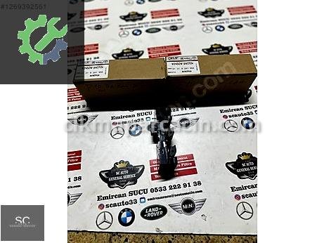 BMW 5 Serisi Dörtlü Cam Düğmesi çıkma parça