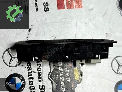 BMW 5 Serisi SRS Kontrol Modülü 9202927 çıkma parça