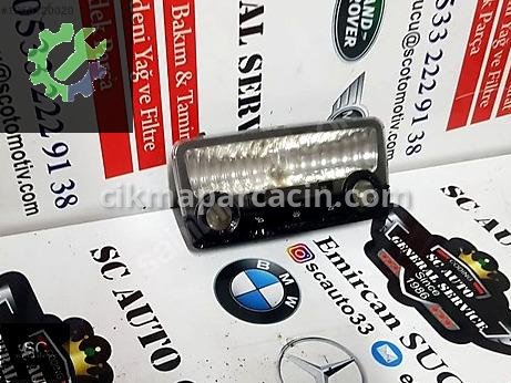 BMW 5 Serisi Tavan İçi Aydınlatma çıkma parça