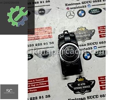 BMW 5 Serisi Kontrol Paneli çıkma parça