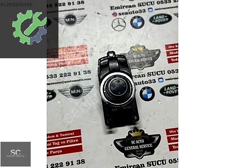 BMW 5 Serisi Kontrol Paneli çıkma parça