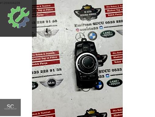 BMW 5 Serisi Teyp 9267955 çıkma parça