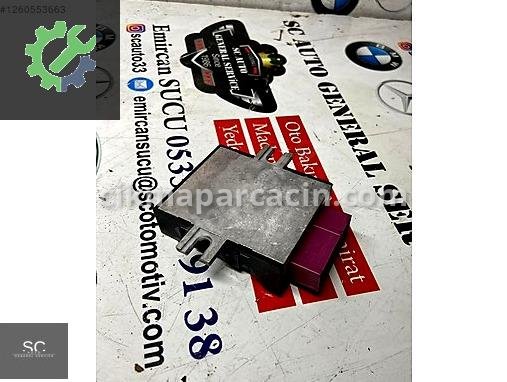 BMW 5 Serisi Yakıt Beyni 7301554 çıkma parça