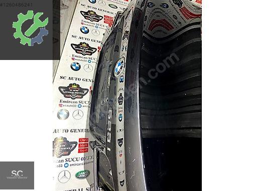 BMW 5 Serisi Bagaj çıkma parça