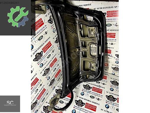 BMW 5 Serisi Bagaj çıkma parça