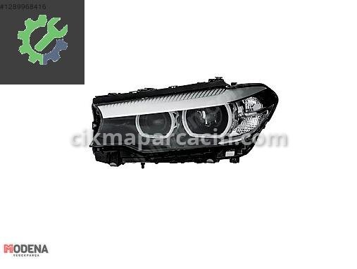 BMW 5 Serisi Sol Ön Far 63117458883/4 çıkma parça