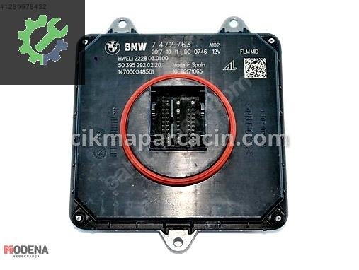 BMW 5 Serisi Far Beyni 63117464385 çıkma parça