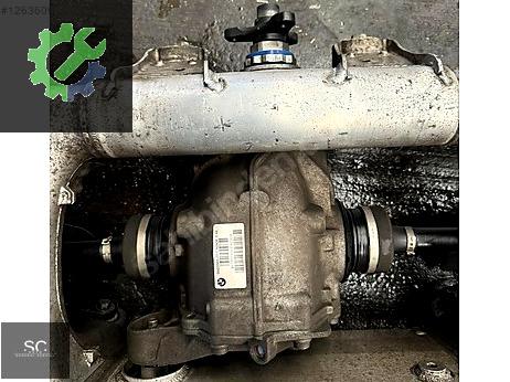 BMW 5 Serisi Arka Defransiyel 8662665 çıkma parça