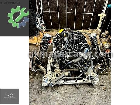 BMW 5 Serisi Komple Motor çıkma parça